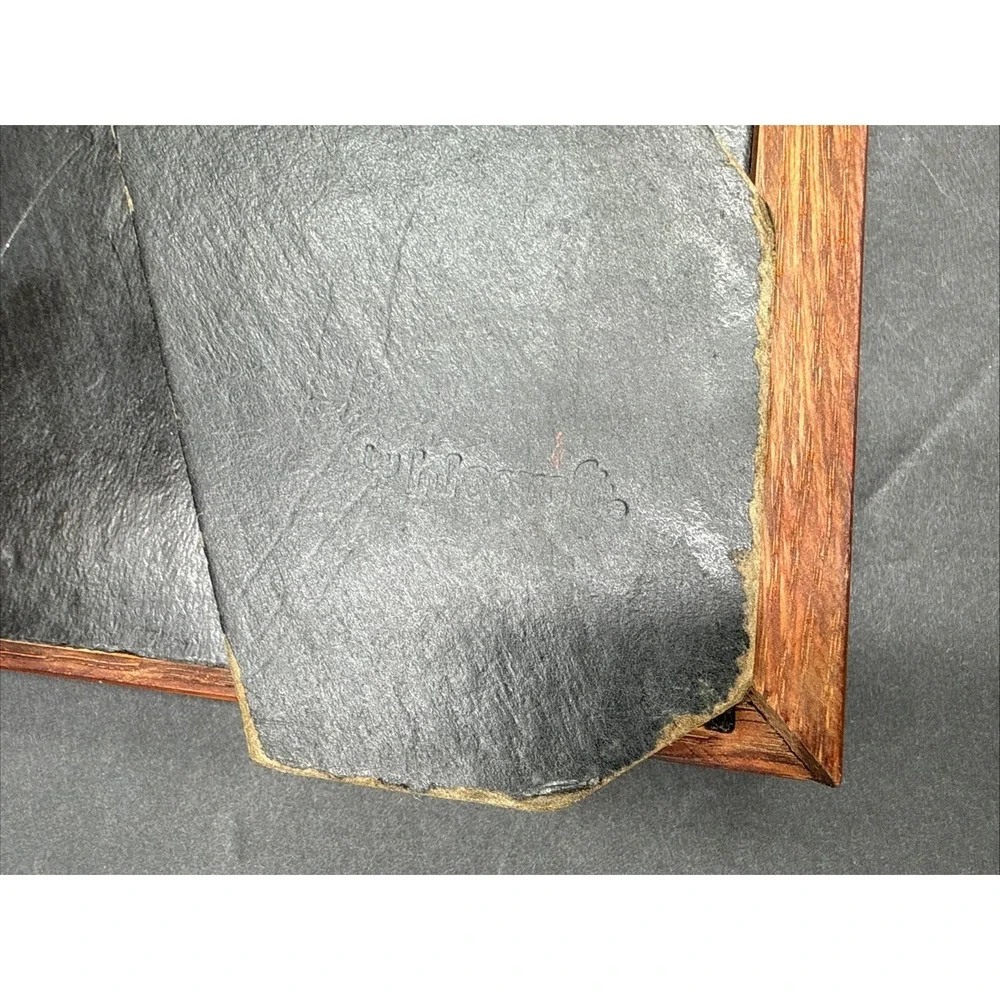 Vtg Ornate Rectangle Wood 8x10‎ Picture Frame with Intricate Floral Carving